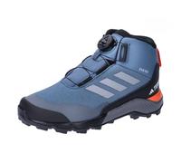 Adidas Unisex Kinder Terrex Winter Mid BOA RAIN.RDY Hiking Shoes, Wonder Steel/Grey/semi Impact orange, 38 EU