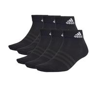 6er Pack adidas Thin and Light Sportswear Knöchelsocken Herren IC1293 - black/white 34-36
