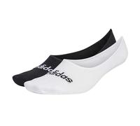 adidas Unisex Kinder Thin Linear Ballerina Socks 2 Pairs Socken