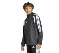 adidas Unisex Kinder Tiro 26 League Windbreaker Kids Coat, black/white, 15-16 Years