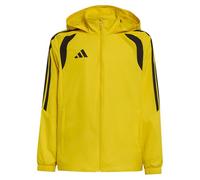adidas Unisex Kinder Tiro 26 League Windbreaker Kids Coat, team yellow/black, 7-8 Years
