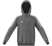 adidas Unisex Kinder Tiro21 Hoody Sweatshirt, Grey Four Mel-sld, 116 EU