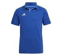 Adidas Tiro 23 Competition Cotton Poloshirt Kinder Poloshirt, blau 152