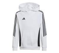 adidas Unisex Kinder Tiro24 Sweat Kids Sweatshirt, White/Black, 5-6 Years