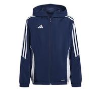 adidas Unisex Kinder Tiro24 Windbreaker Kids Coat, team navy blue 2/white, 15-16 Years