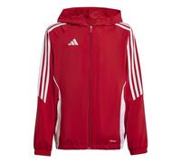 adidas Unisex Kinder Tiro24 Windbreaker Kids Coat, team power red 2/white, 7-8 Years