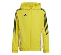 adidas Unisex Kinder Tiro24 Windbreaker Kids Coat, team yellow/white/black, 13-14 Years
