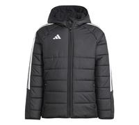 adidas Unisex Kinder Tiro24 Winter Kids Coat, black/white, 5-6 Years