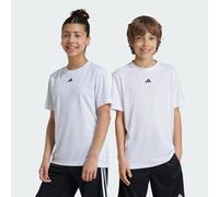 adidas Training Essentials T-Shirt Kinder weiß | Größe: 152 (nur noch 1 Artikel auf Lager)