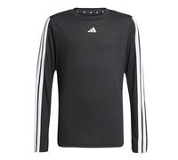 adidas Unisex Kinder Train Essentials Longsleeve Shirt, Black/White, 9-10 Years