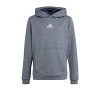 adidas Unisex Kinder Training AEROREADY Heather Hoodie Kids, Legend Ink Metallic/Reflective Silver, 13-14 Years