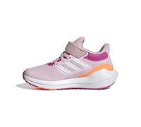 adidas Unisex Kinder Ultrabounce Shoes Kids, clear pink/Cloud white/lucid fuchsia, 38 2/3 EU