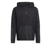 adidas Unisex Kinder Utility Pack Fleece Hoodie Junior Sweatshirt, Black/Black, 13-14 Years