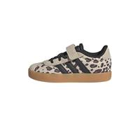 adidas Unisex Kinder Vl Court 3.0 Children Shoes, Crystal Linen/Core Black/Khaki Six, 34 EU