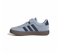adidas Unisex Kinder Vl Court 3.0 Hook and Loop Kids Shoes, Clear Sky/Night Indigo/GUM5, 34 EU