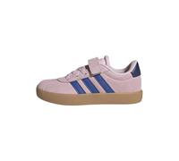 adidas Unisex Kinder VL Court 3.0 Hook and Loop Shoes Kids, Clear pink/Team royal Blue/Gum 3, 33 EU
