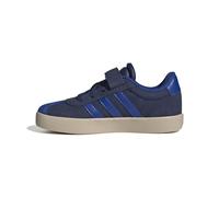 adidas Unisex Kinder VL Court 3.0 Hook and Loop Shoes Kids, Dark Blue/Team royal Blue/Wonder beige, 28 EU