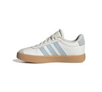 adidas Unisex Kinder Vl Court 3.0 Kids Shoes, core White/Ice Blue/Gum 3, 36 2/3 EU