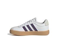 adidas Unisex Kinder Vl Court 3.0 Kids Shoes, FTWR White/Violet/Gum 3, 36 2/3 EU