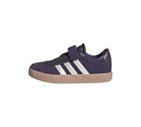 adidas Unisex Kinder VL Court 3.0 Shoes Children, Aurora Plum/Zero Metalic/Pink Gum, 33 EU