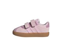 Adidas Unisex Kinder VL Court 3.0 Shoes Children, Clear Pink/Clear Pink/Gum, 34 EU