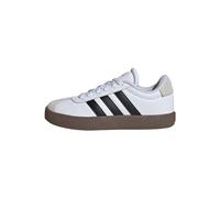 adidas Unisex Kinder Vl Court 3.0 Shoes, Cloud White/Core Black/Grey One, 35.5 EU