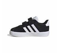 adidas Unisex Kinder VL Court 3.0 Shoes, core Black/Cloud White/core Black, 25 EU