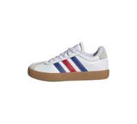 adidas Unisex Kinder VL Court 3.0 Shoes, FTWR White/Team royal Blue/Better Scarlet, 37 1/3 EU