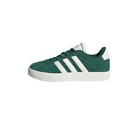 adidas Unisex Kinder Vl Court 3.0 Shoes, Green / Off White / Gold Metallic, 35.5 EU