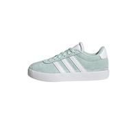 adidas Unisex Kinder Vl Court 3.0 Shoes, Halo Mint/FTWR White/Core Black, 39 1/3 EU
