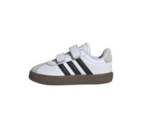 adidas Unisex Kinder VL COURT 3.0 SHOES INFANTS, Cloud White/Core Black/Grey One, 24 EU
