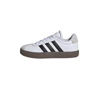adidas Unisex Kinder VL Court 3.0 Shoes Kids, Cloud White/Core Black/Grey One, 38 EU