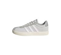 adidas Unisex Kinder VL Court 3.0 Shoes Kids, Dash Grey/FTWR White/Lime Burst, 35 EU
