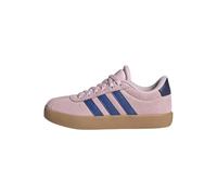 adidas Unisex Kinder VL Court 3.0 Shoes Kids, FTWR White/Team royal Blue/Clear pink, 32 EU