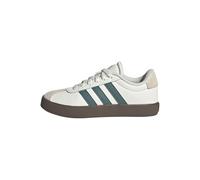 adidas Kinder Sneaker VL Court 3.0 K JR2219 39 1/3 Off White/Preloved Teal/White