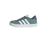 adidas Unisex Kinder VL Court 3.0 Shoes Kids, Powder Teal/Cloud White/Preloved Teal, 34 EU