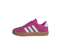 adidas Unisex Kinder VL Court 3.0 Shoes Kids Schuhe, Shock Pink/Semi Flash Aqua/Lucid Lemon