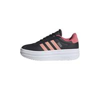adidas VL Court Bold Sneaker Kinder KJ9418 - core black/semi frozen turbo/pure turbo 39 1/3