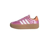 Adidas Unisex Kinder VL Court Bold Shoes JUNIOR, Bliss pink/Off White/Dusky Orange, 39 1/3 EU