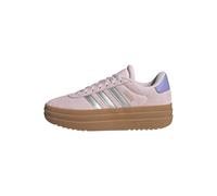 Adidas Unisex Kinder Sneaker VL Court Bold Plateau - Clear Pink/Silver Metallic/Gold Metallic 36 2/3