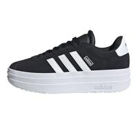 adidas Unisex Kinder VL Court Bold Shoes JUNIOR, Core Black/Cloud White/Cloud White, 35 1/2 EU