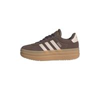 Adidas Unisex Kinder VL Court Bold Shoes JUNIOR, Earth strata/Wonder Quartz/Gum 3, 35 1/2 EU