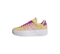 adidas Unisex Kinder VL Court Bold Shoes JUNIOR, orange Tint/Bliss Lilac/Flash pink, 39 1/3 EU