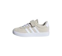 adidas Unisex Kinder VL Court Shoes, Aluminium/Cloud White/Aluminium, 32 EU