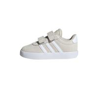 Adidas Kinder Sneaker VL Court 3.0 EL C Aluminium/Cloud White/Aluminium Größe 33