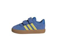 adidas Unisex Kinder VL Court Shoes, Bright Royal/Pure Sulfur/Gum, 32 EU