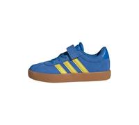 adidas Unisex Kinder VL Court Shoes, Bright Royal/Pure Sulfur/Gum, 33 EU