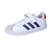 Adidas Unisex Kinder VL Court Shoes, Footwear White/DARKBLUE/BETSCA, 29 EU