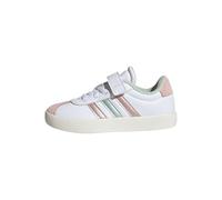 adidas VL Court 3.0 Kinder Sneaker schneeweiß/rosa - 34