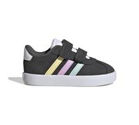 Adidas Unisex Kinder VL Court Shoes, Grey six/Halo Mint/Bliss Lilac, 33 EU